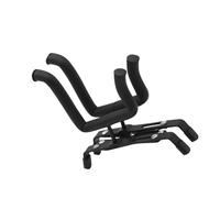 Accessori per violino per principianti Supporto verticale pieghevole 3/4 Mensola telescopica in metallo nero Violino Ukulele Accessori per chitarra(1)