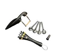 Accessori Per Violino Per Principianti Un Set Di Accessori Per Violino Include Una Cordiera Caviglie E Mentoniera(1-2)