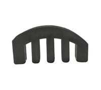 accessori per violino per principianti Violini In Gomma Sordina Violini Elettrici Silenziatori Violini Stile Artiglio Sordina Da Pratica Per Violini 4/4 3/4 1/2(Black)