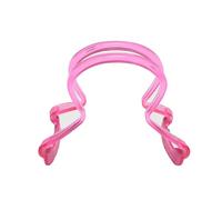 Accessori per violino Piastra per arco per violino, correttore per la postura dell'arco, forma della mano e strumento ausiliario per il polso, disponibile per i principianti(Pink,1/4-1/8-1/10)