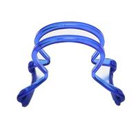 Accessori per violino Piastra per arco per violino, correttore per la postura dell'arco, forma della mano e strumento ausiliario per il polso, disponibile per i principianti(Blue,4/4-3/4-1/2)