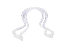 Accessori per violino Piastra Per Arco Per Violino Correttore Per La Postura Dell'arco, Piastra Per Pratica A Forma Di Mano Elastica Specifica Per Violino(White,4/4-3/4-1/2)
