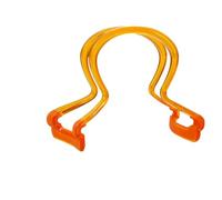 Accessori per violino Piastra Per Arco Per Violino Correttore Per La Postura Dell'arco, Piastra Per Pratica A Forma Di Mano Elastica Specifica Per Violino(Orange,1/4-1/8-1/10)