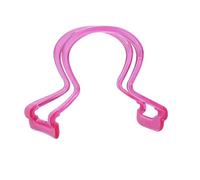 Accessori per violino Piastra Per Arco Per Violino Correttore Per La Postura Dell'arco, Piastra Per Pratica A Forma Di Mano Elastica Specifica Per Violino(Pink,1/4-1/8-1/10)