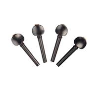 Accessori per violino Picchetti Per Accordatura In Ebano Per Violino Manici Per Piroli 4 Pezzi Un Set Di Accessori Di Ricambio Per Violino A Grandezza Naturale(1/8)