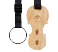 Accessori Per Violino Piedini Professionali In Legno Massello Per Violino Resistenti Antiscivolo Posizionamento Sicuro Ideali Per Musicisti(Yellow)