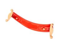 accessori per violino Piedini regolabili Materiale in nylon di qualità Poggiaspalla per violino per 4/4 3/4 Supporto per poggiamento per violino Parti di ricambio (Color : 4 4 3 4 crimson)