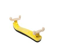 accessori per violino Piedini Regolabili Per Poggiaspalla Per Violino In Plastica Colorata Parti E Accessori Per Violino Adatti Per Violini 1/8 1/4 1/2 3/4 4/4 (Color : Yellow 1-8)
