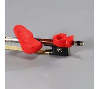 Accessori per violino Pinza Per Arco Per Violino A Forma Di Mano Pinza Per Arco Per Mano Sinistra E Destra Pinza Per Arco Divisa A Forma Di Mano Per Arco(Red)
