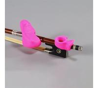 Accessori per violino Pinza Per Arco Per Violino A Forma Di Mano Pinza Per Arco Per Mano Sinistra E Destra Pinza Per Arco Divisa A Forma Di Mano Per Arco(Pink)