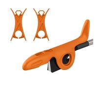 Accessori per violino Pinza Per Arco Per Violino Pinza Per Arco Per Principianti Viola Supporto Per Arco Dritto Accessori Per Supporto Per Arco(Orange)