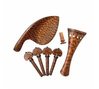 Accessori Per Violino Piroli Per Violino 4/4 Cordiera Mentoniera Puntale Set Completo Parti Accessori(Type2)