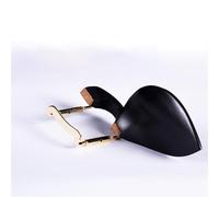Accessori per violino Poggiaguancia Per Violino Mentoniera In Ebano Cordiera In Ebano Perno Di Coda Corda Per Coda Di Regolazione Fine Mentoniera In Ebano Misura 4/4(1/8)