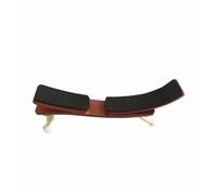 Accessori per Violino Poggiaspalla per violino 4/4 3/4 Spallina per violino in ottone di legno duro di alta qualità Accessori per parti di violino professionali