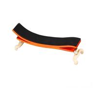 Accessori per Violino Poggiaspalla per violino per dimensioni 1/2 1/4 3/4 4/4 con piedini pieghevoli regolabili in altezza Comodo cuscinetto in spugna Lega di acero/titanio (Color : Adjustable 1-2 1-