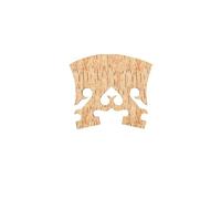 accessori per violino Ponte professionale per violino 4/4-1/8 di livello AA di alta qualità (Size : Maple bass type)