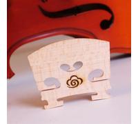 Accessori per violino Ponticello Per Violino Kapok Accessori Per Strumenti Musicali 4/4 3/4 1/2 1/4 1/8(4/4)