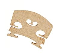 Accessori per violino Ponticello Per Violino Standard Codice Ponticello Lucidato Accessori 1/2/4 4/4(1/4)