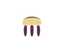 accessori per violino Pratica di riduzione del volume del silenziatore per viola in metallo (Color : Violin 1/4-1/10)