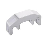 accessori per violino Professionale Violino Mute Silenzioso Pratica Silenziatore Heavy Metal Violino Mute 4/4-1/2 Accessori per violino (Color : Silver)