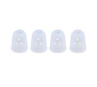 accessori per violino Punta delle dita del violino per la mano sinistra per proteggere le dita Copertura in silicone per accessori per strumenti musicali Copri dita (Size : XS code (4 XS codes))