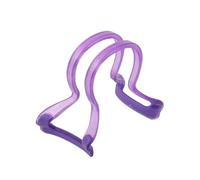 Accessori per violino Raddrizzatore Per Arco Di Violino Correttore Di Postura Per Violino Accessori Speciali Per Raddrizzare La Pratica Delle Mani(Purple,1/4-1/8-1/10)