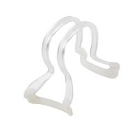 Accessori per violino Raddrizzatore Per Arco Di Violino Correttore Di Postura Per Violino Accessori Speciali Per Raddrizzare La Pratica Delle Mani(White,1/4-1/8-1/10)