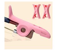 Accessori per violino Set Da Allenamento Professionale Per Violino Con Impugnatura Per Arco Per Violino Per Principianti(Pink)