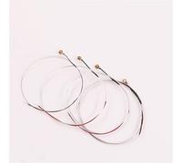 Accessori per violino Set Di Corde Per Violino In Alluminio-magnesio 4 Pezzi 4/4 3/4 1/2 1/4(4/4-3/4)