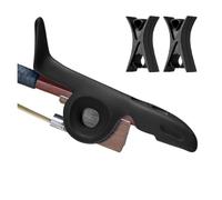 Accessori per violino Set Di Posizionatori Per Arco Da Allenamento A Forma Di Mano Per Violino Per Principianti(Black)