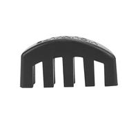 Accessori per violino Silenziatore In Gomma Per Violino 4/4 3/4 1/2 Accessori Per Esercitarsi Con Il Violino(Black)