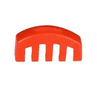 accessori per violino Silenziatore muto per violino centrale Silenziatore basso Mute per violino Accessori per strumenti muti Violino rotondo BKClaw Mute in silicone Violino Silenziatore silenzioso pr