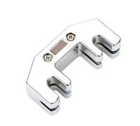 Accessori Per Violino Silenziatore Per Violino In Metallo Parte Di Ricambio Adatta Strumento(Sliver)