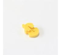 Accessori per violino Silenziatore Per Violino Professionale Con Sordina Per Violino Accessori Per La Pratica Quotidiana(Yellow)