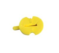 Accessori Per Violino Sordina In Gomma Per Violino 4/4 Sei Misure Tre Colori(Type3 4 pieces)