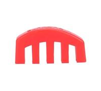 Accessori per violino Sordina In Gomma Per Violino Per 4/4 3/4 1/2 Accessori Per La Pratica Del Violino Accessori Per La Pratica Del Violino(Red)