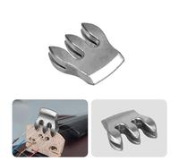 Accessori per violino Sordina Per Violino A 3 Punte Silenziatore Per Violino Sordina Per Violino Sordina Per Pratica Durevole Parti Di Violino Accessori(Silver)