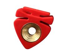 Accessori Per Violino Sordina Per Violino Facile Installazione Raccordi Universali Parti Portatili Durevoli Strumento Leggero(Red)