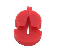 Accessori per violino Sordina Per Violino In Gomma Resistente All'usura Compatta Stabile Morbida Pratica Portatile Multicolore Mini Sordina Per Violino(Red)