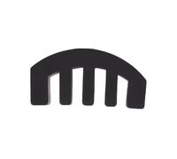 Accessori per violino Sordina Per Violino Parte In Gomma Per Violino Sordina Per Violino 4/4 3/4 1/2 Accessori Per Esercitarsi In Violino Sordina In Gomma Colorata Sordina(Black)