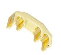 Accessori per violino Sordina Per Violino Per 1/2 3/4 4/4 Violino 4 Artigli Pratica Sordina Per Violino In Metallo Strumenti Accessori(Gold)