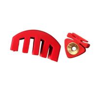 Accessori per violino Sordina Per Violino Pratica Silenziosa Facile Da Installare Per Strumenti A Corda(Red)