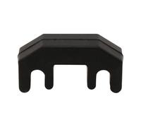 Accessori per violino Sordina Per Violino Principiante Silenziatore Per Violino Silenziatore In Silicone 1/2/3/4/4 Sordina Per Violino(Black)