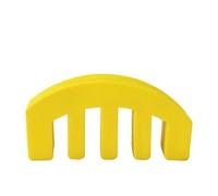 Accessori per violino Sordina Per Violino Professionale Viola Mute Color Mute Accessori Per Violino(Yellow)