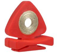 Accessori per violino Sordina professionale per violino e viola per 4/4 3/4 1/2 violino viola accessori per la pratica(Red)
