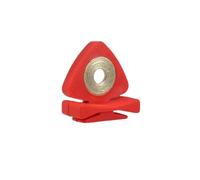 Accessori per violino Sordina Professionale Per Violino Per Esercitarsi Con I Violini 4/4 3/4 1/2 Accessori Per Esercitarsi(Red)