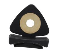 Accessori per violino Sordina Professionale Per Violino Per Esercitarsi Con I Violini 4/4 3/4 1/2 Accessori Per Esercitarsi(Black)