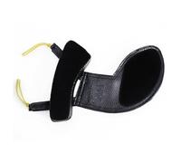 Accessori per Violino Spallina per violino nera Spallina per spalla Imbottitura per mentoniera Imbottitura per collo e mentoniera (Color : 3/4)