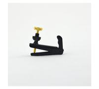 accessori per violino Spinner per violino per strumento musicale Gold BK Metal Spinner 4/4-1/4 Gancio per corda per violino (Color : BK)