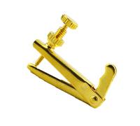 accessori per violino Spinner per violino per strumento musicale Gold BK Metal Spinner 4/4-1/4 Gancio per corda per violino (Color : Gold)